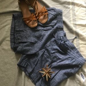 ⚓️NWT Old Navy Chambray Shorts ⚓️
